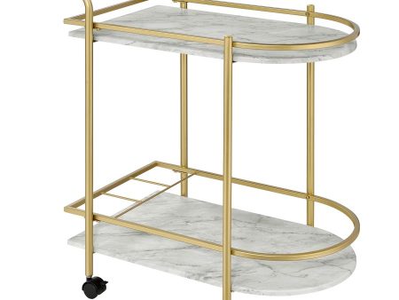 Desiree Gold Bar Cart Fashion