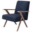 Cheryl Blue Accent Chair For Cheap