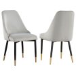 Gabrielle Grey Side Chair on Sale