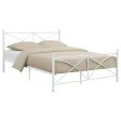 Hart White Queen Bed Hot on Sale