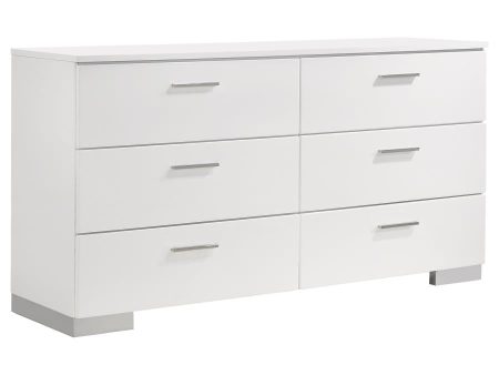 Felicity White Dresser Online Sale