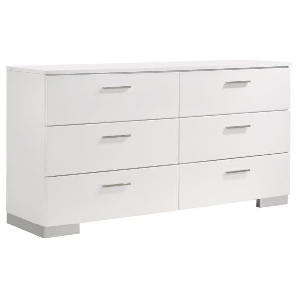 Felicity White Dresser Online Sale