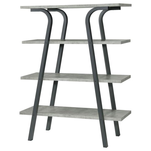 Tatum Grey Bookcase Online Hot Sale