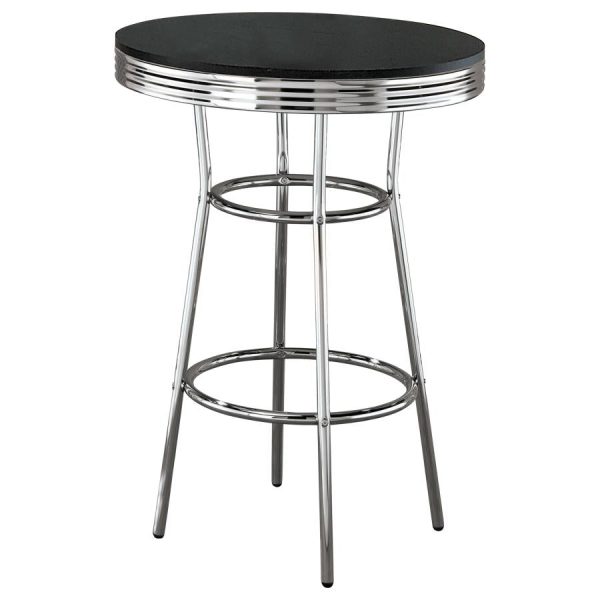 Theodore Black Bar Table Online Hot Sale