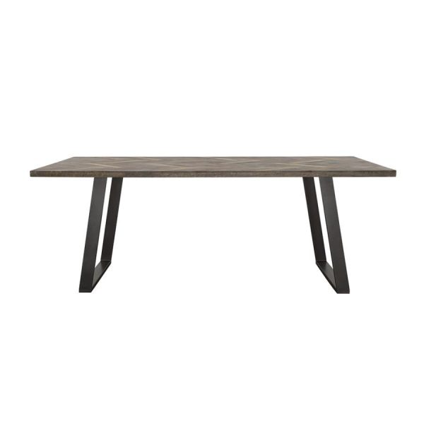 Misty Brown Dining Table Sale