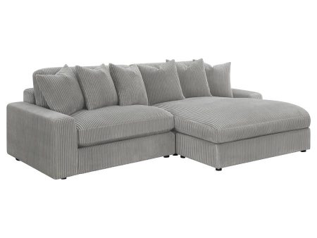 Blaine Grey Sectional Online Sale