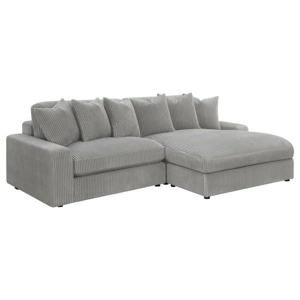 Blaine Grey Sectional Online Sale