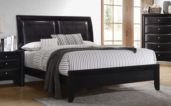 Briana Black California King Bed For Discount