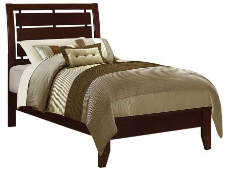 Serenity Brown Twin Bed Online now