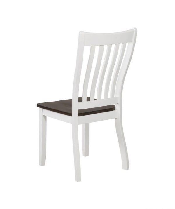 Kingman White Side Chair Online now