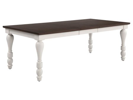 Madelyn White Dining Table Online Sale