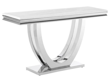 Kerwin White Sofa Table Online now