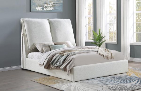 Gwendoline White Queen Bed Online