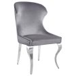 Cheyanne Grey Side Chair For Sale