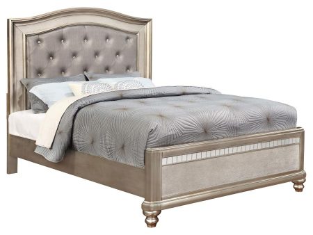 Bling Game Silver California King Bed For Sale