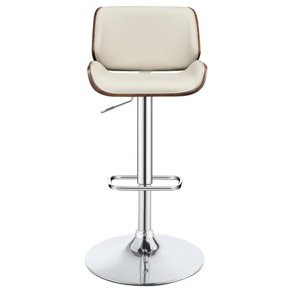 Folsom Ivory Adjustable Bar Stool Hot on Sale