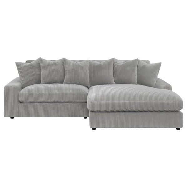 Blaine Grey Sectional Online Sale