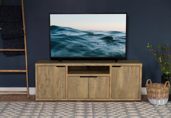 Tabby Brown 60  Tv Stand Hot on Sale