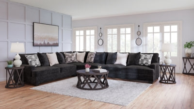 Lavernett 4-Piece Sectional Fashion