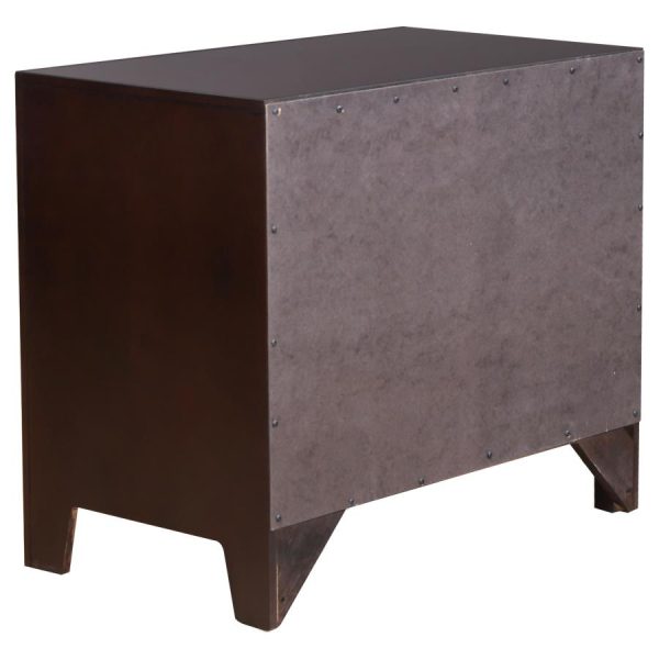 Phoenix Brown Nightstand Online now