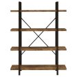 Cole Brown Bookcase For Cheap