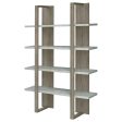 Danbrook Grey Bookcase Online now