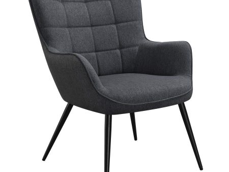 Isla Grey Accent Chair Online Hot Sale