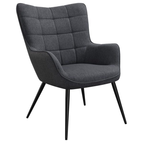 Isla Grey Accent Chair Online Hot Sale