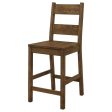 Coleman Brown Counter Stool For Sale