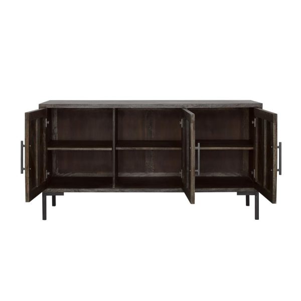 Misty Brown Sideboard on Sale