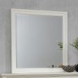 Sandy Beach Ivory Dresser Mirror Supply