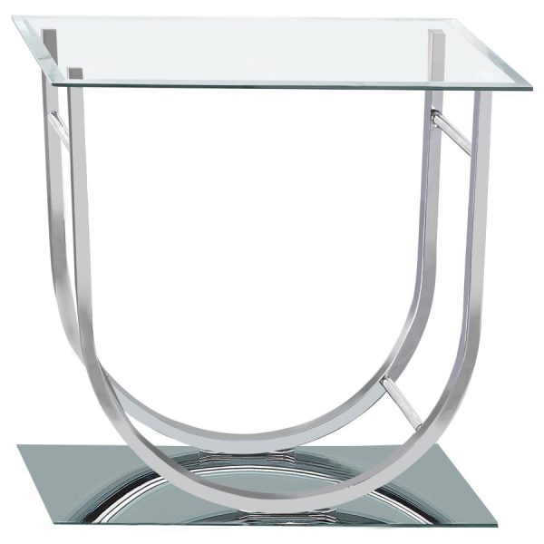 Danville Silver End Table For Sale