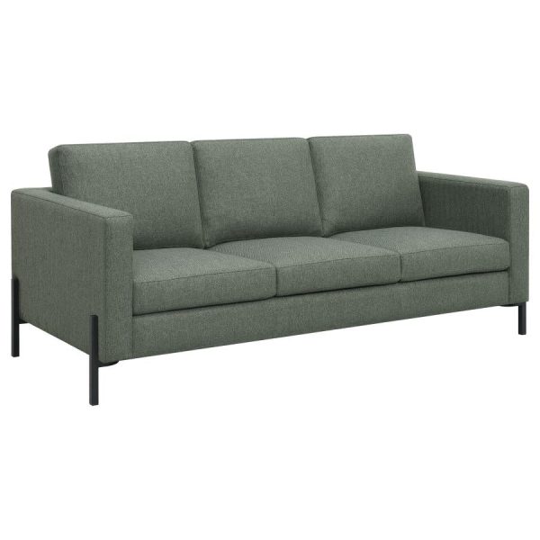 Tilly Green 2 Pc Sofa Set Hot on Sale