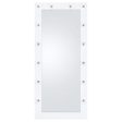 Zayan White Floor Mirror For Cheap