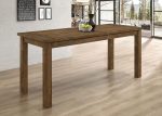 Coleman Brown Counter Height Dining Table For Cheap