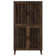 Elouise Brown Tall Accent Cabinet For Discount