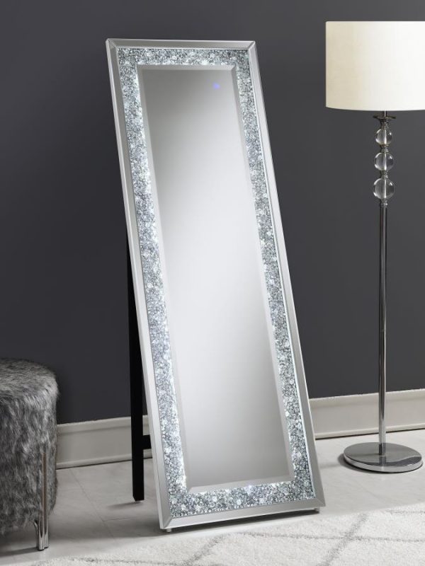 Carisi Silver Standing Mirror on Sale