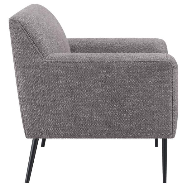 Darlene Grey Accent Chair on Sale