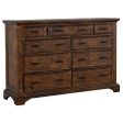 Elk Grove Brown Dresser Online Sale