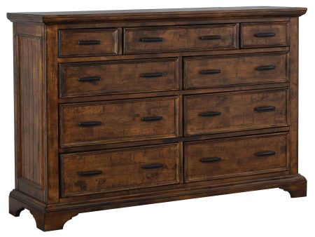 Elk Grove Brown Dresser Online Sale