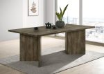 Tyler Brown Dining Table For Discount