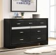 Miranda Black Dresser Cheap