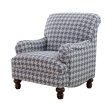 Glenn Blue Accent Chair on Sale