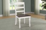 Madelyn White Side Chair Fashion