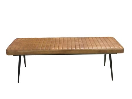 Misty Brown Bench Hot on Sale