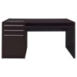 Halston Brown Computer Desk Sale