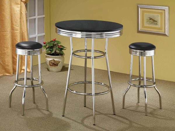 Theodore Black Bar Table Online Hot Sale