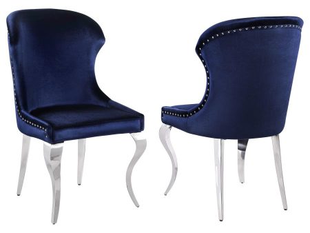 Cheyanne Blue Side Chair Fashion