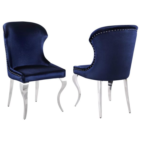 Cheyanne Blue Side Chair Fashion