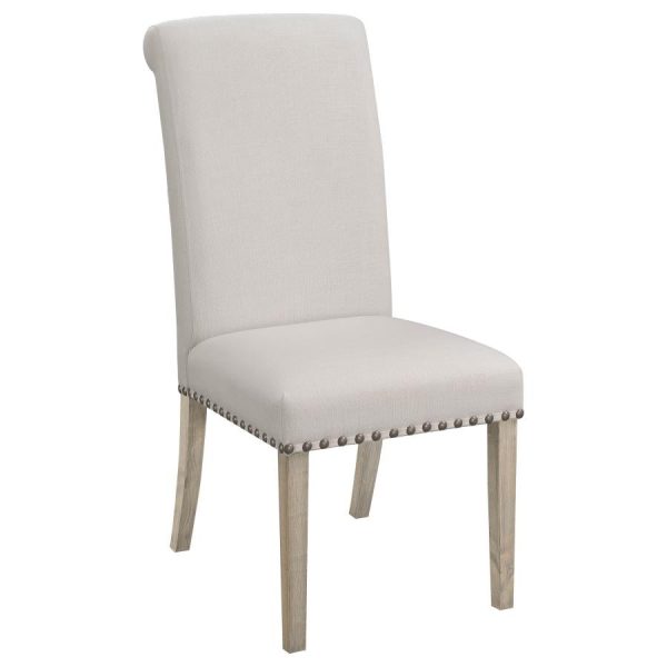 Salem Beige Side Chair on Sale